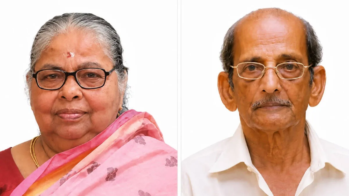 sukumaran-and-omana-
