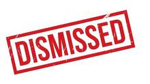 dissmissed