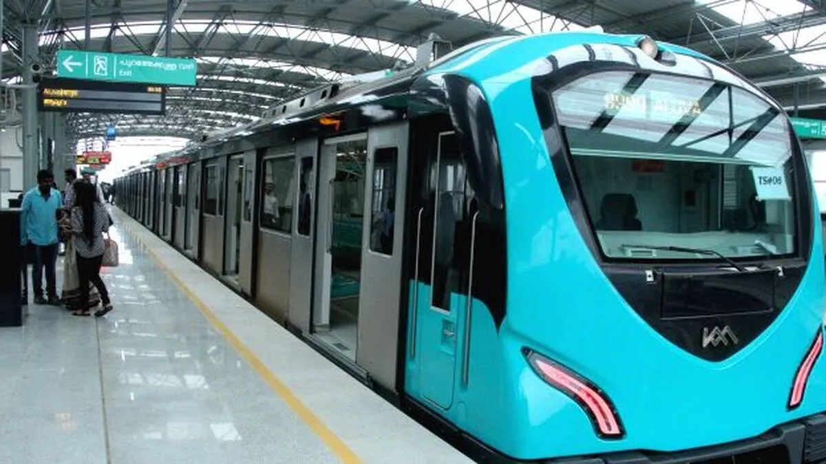 kochi-metro kochi-metro