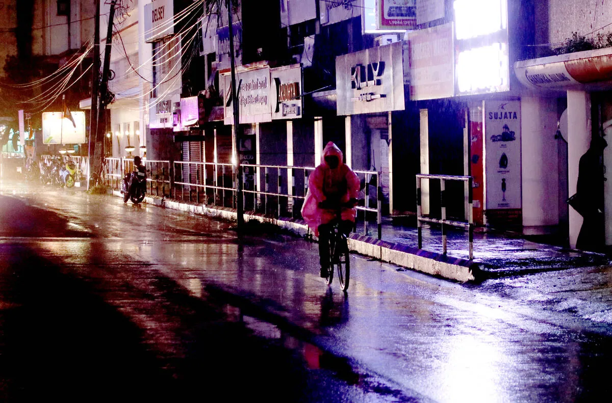 rain