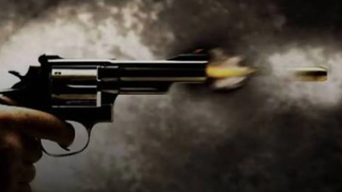 police-firing