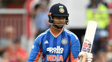 disappointment-for-vaibhav-out-for-14-runs-on-international-debut