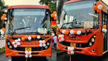 west-bengal-bus-saffron-color