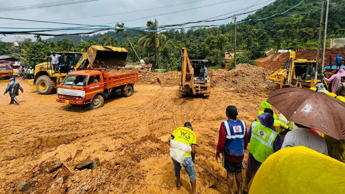 wayanad landslide