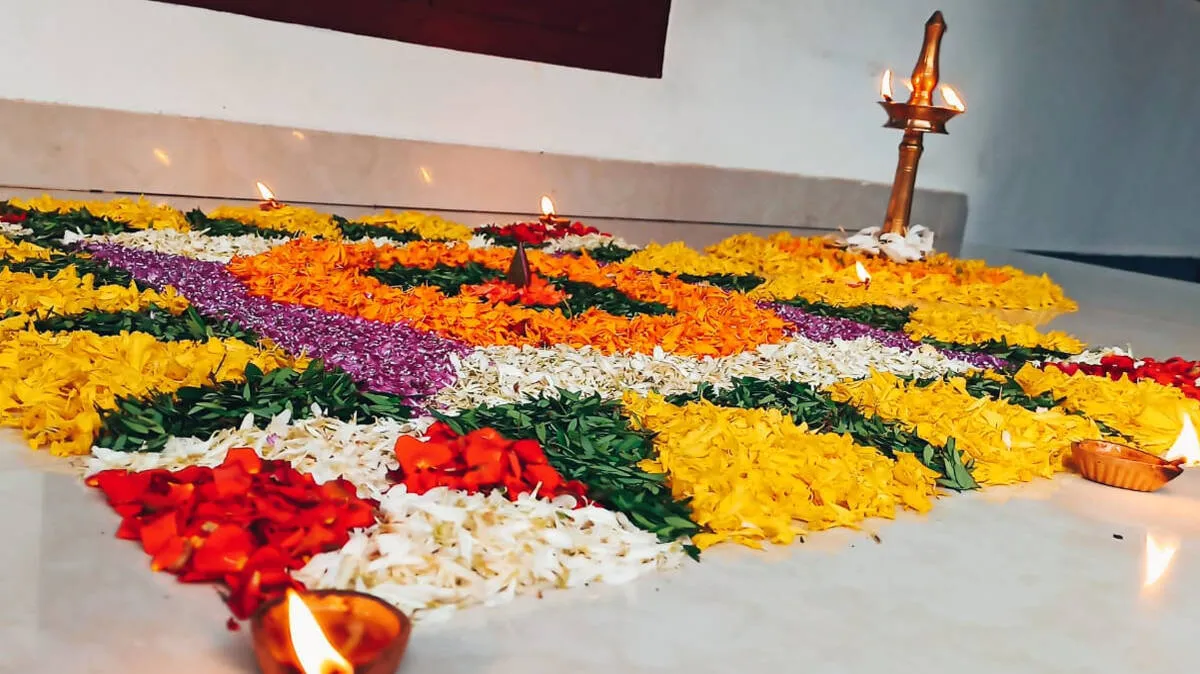 pookkalam