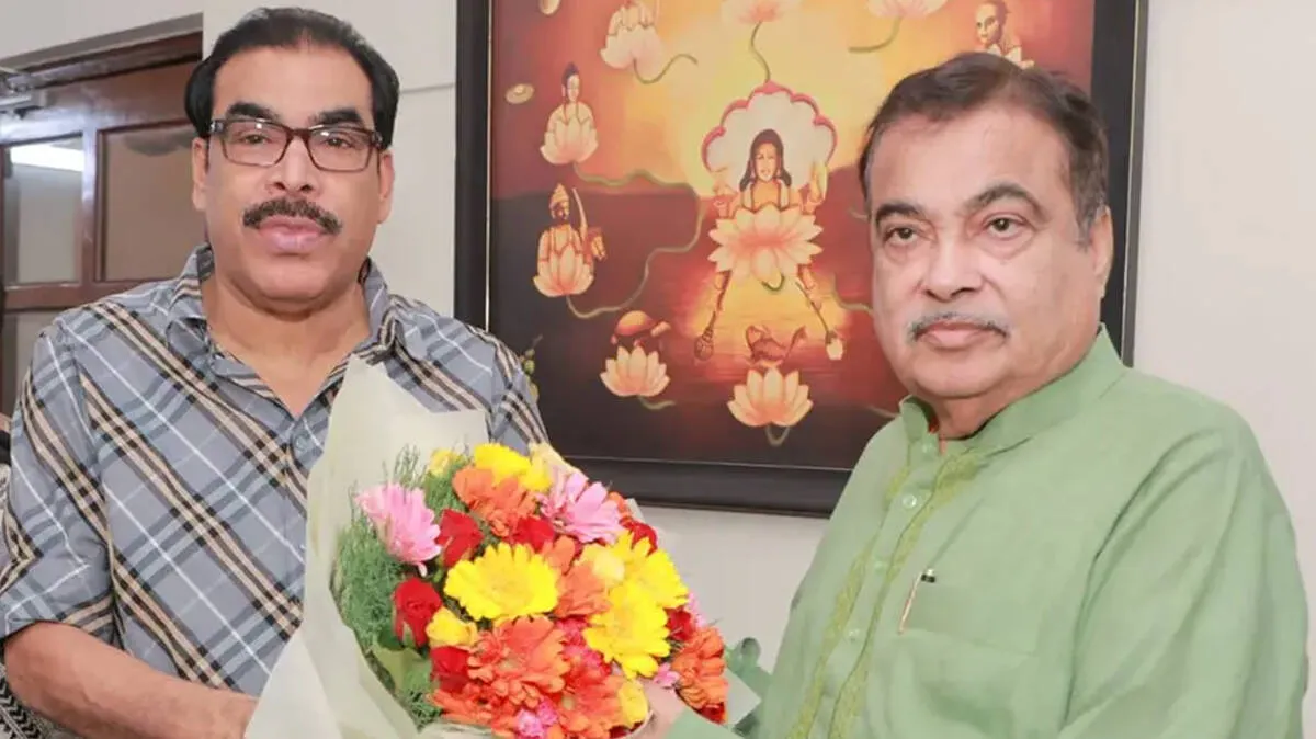 pk-basheer-meets-nitin-ga