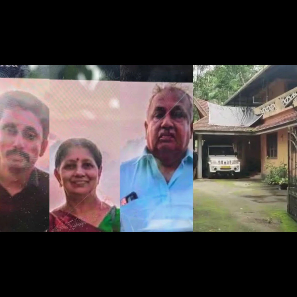 വീട് നാലുദിവസമായി പൂട്ടിയിട്ട നിലയിൽ; പാലക്കാട്ടെ ഒരു  കുടുംബത്തിലെ  മൂന്നുപേരെ കാണാനില്ല