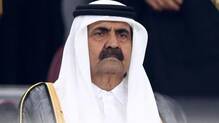 qatar-former-emir-mourning-india