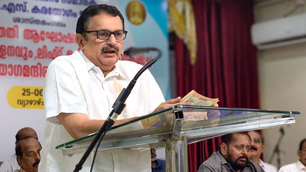 k-muraleedharan-