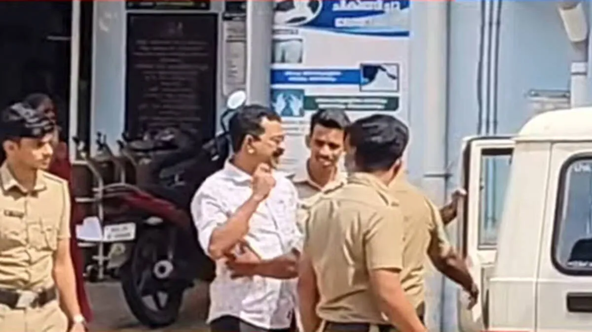 'ലോക്കപ്പിലുള്ള പ്രതികളെ മോചിപ്പിക്കണം'; മദ്യലഹരിയിൽ നെടുമങ്ങാട് സ്റ്റേഷനിൽ സിഐയുടെ അതിക്രമം