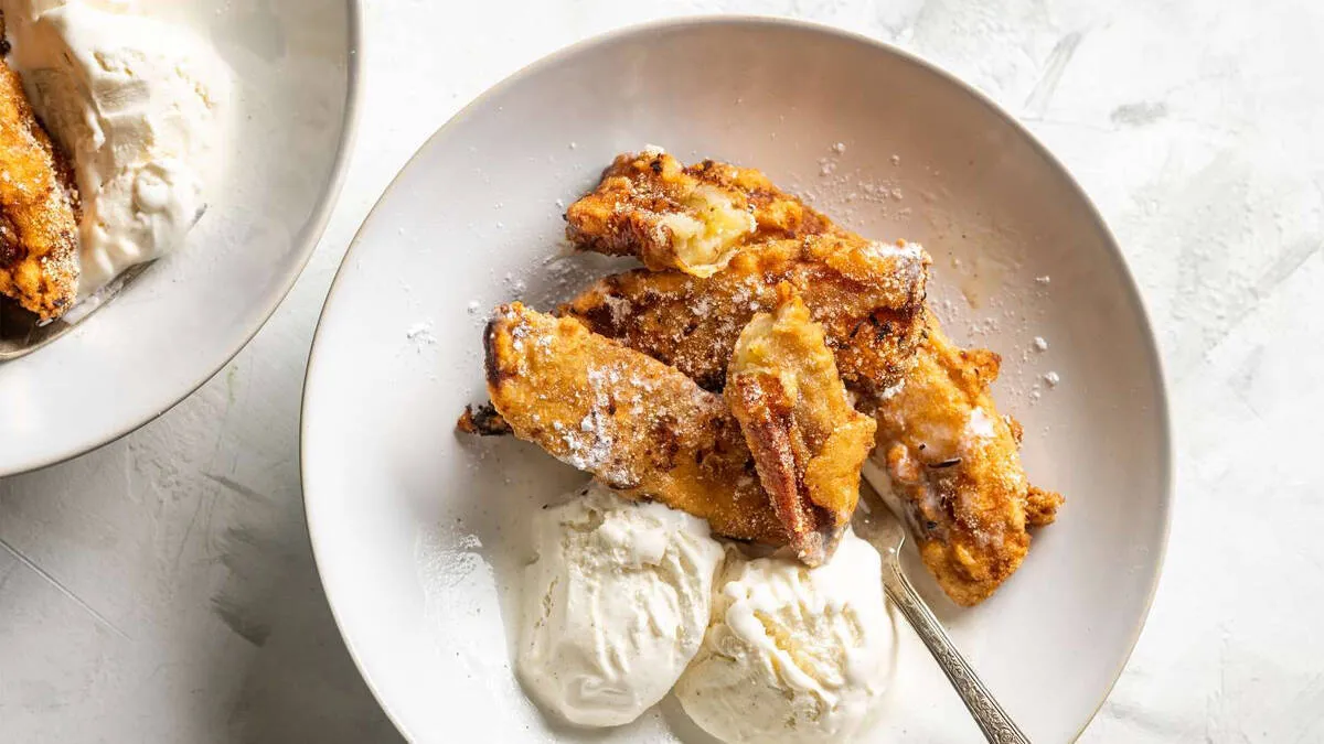 banana-dessert