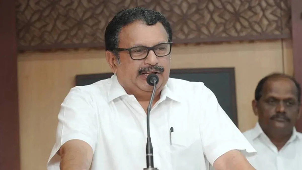k-muraleedharan