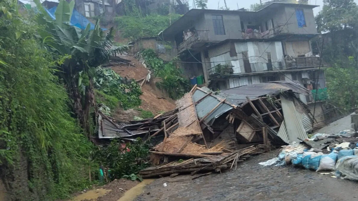 landslide