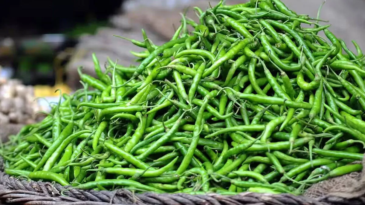 green-chillies