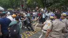 cjp-protest-abhijeet-deepke-in-police-custody