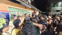 medical-college-police-station--protest
