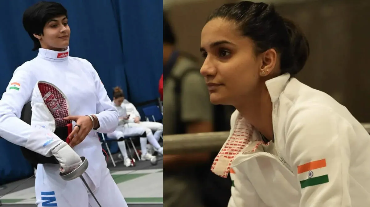 epee-fencers