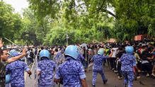 crpf-admits-error-pellet-gun-used-against-students-delhi-paper-leak-protest