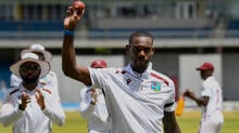 west-indies-justin-greaves-makes-test-history-with-five-consecutive-wicket-maiden-overs-against-pakistan