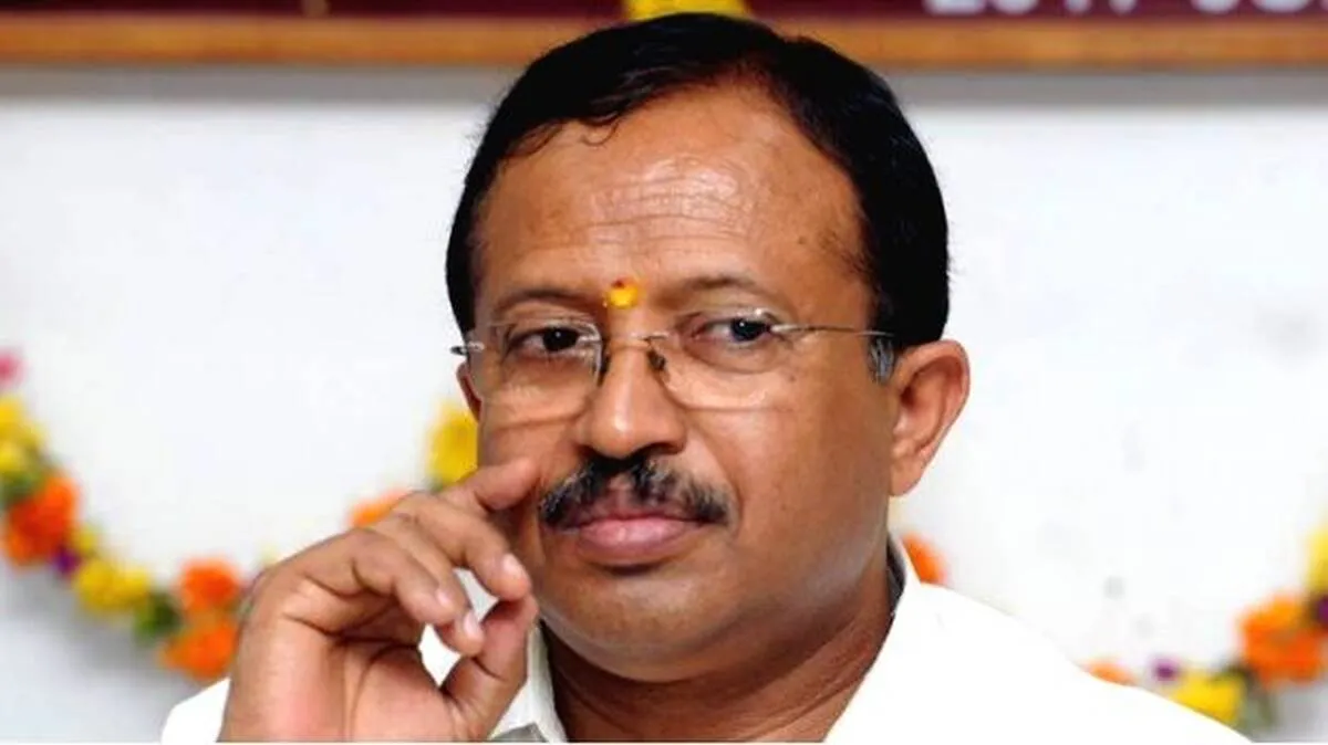 v-muraleedharan