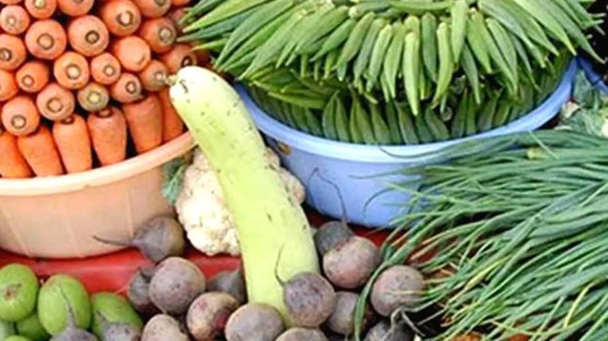 vegetables
