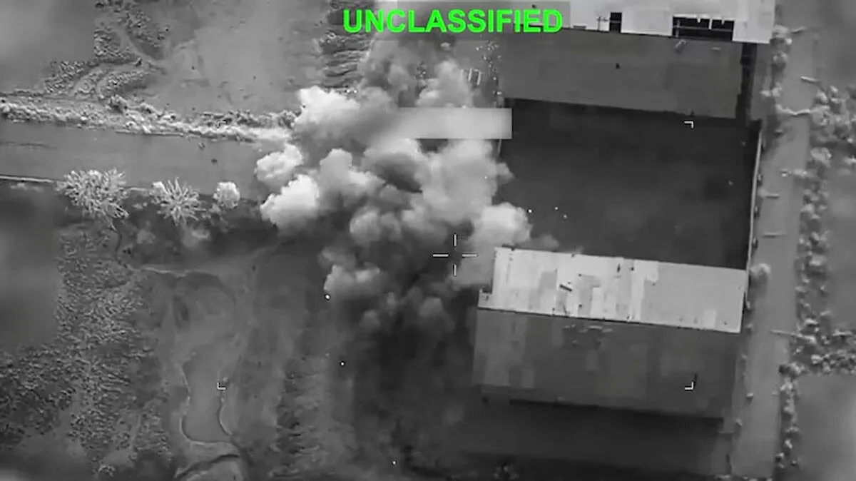 airstrike