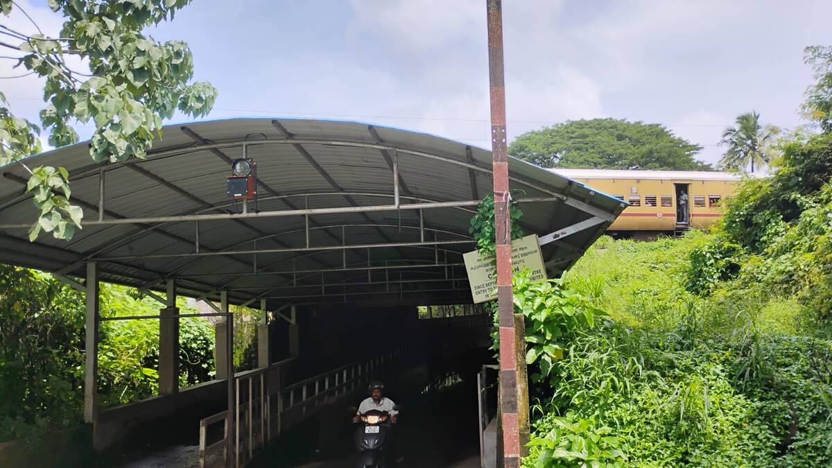 underpass