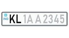 kerala-number-plate-clipart