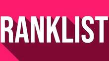ranklist