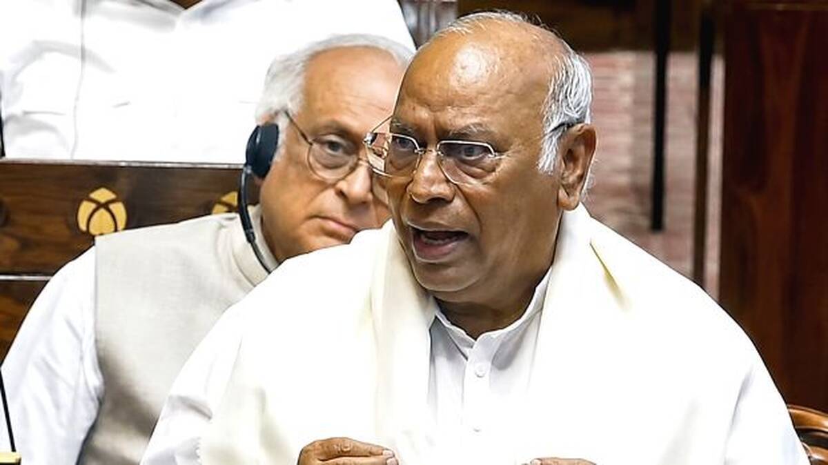 kharge