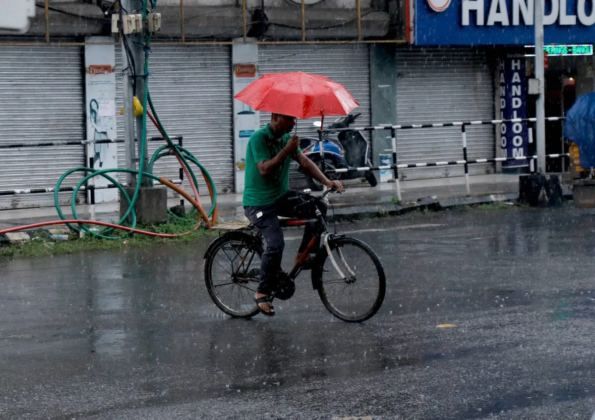 rain
