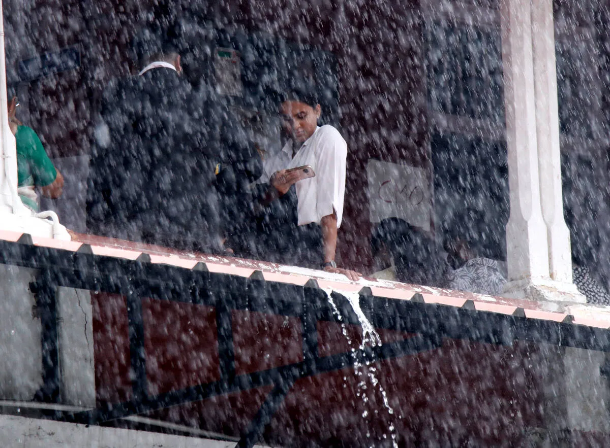 rain