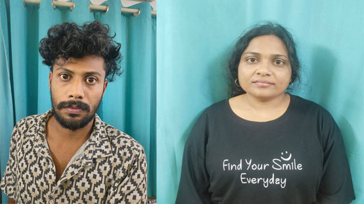 thomas-sreelakshmi
