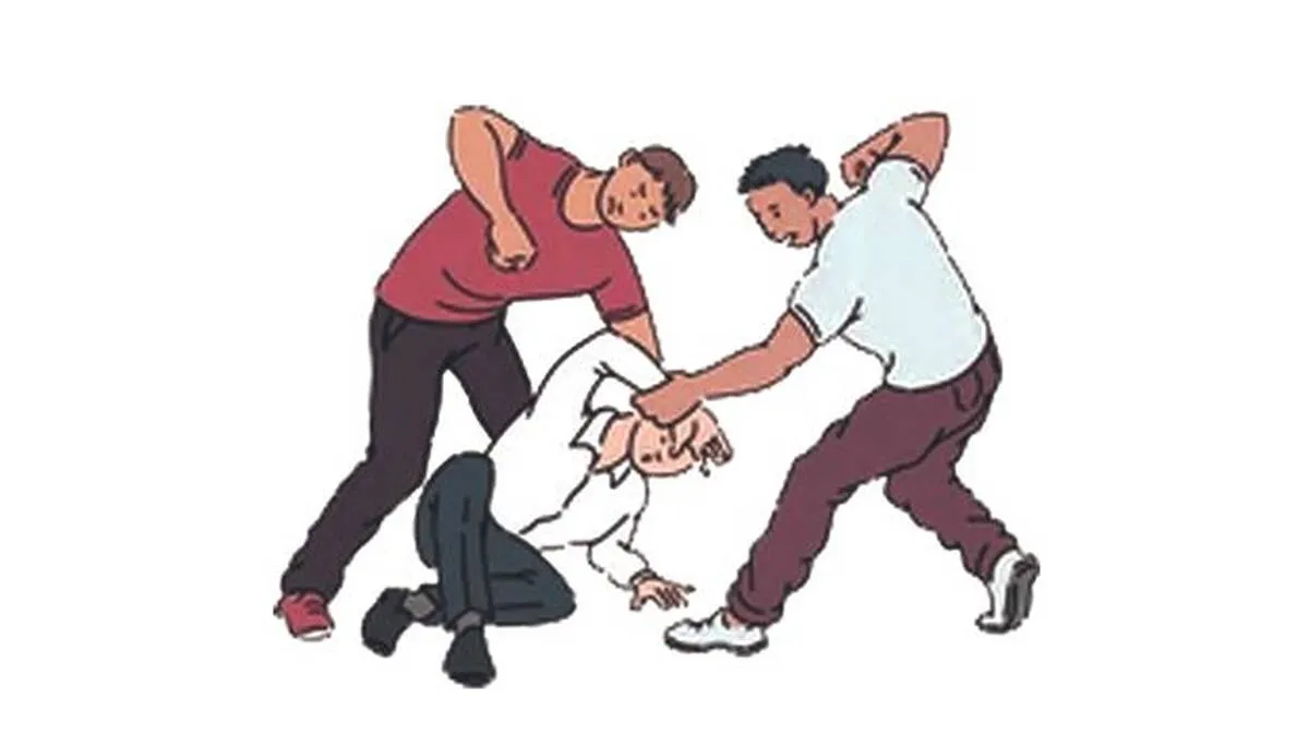 beating