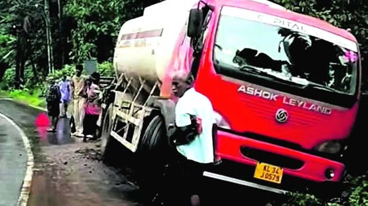 tanker