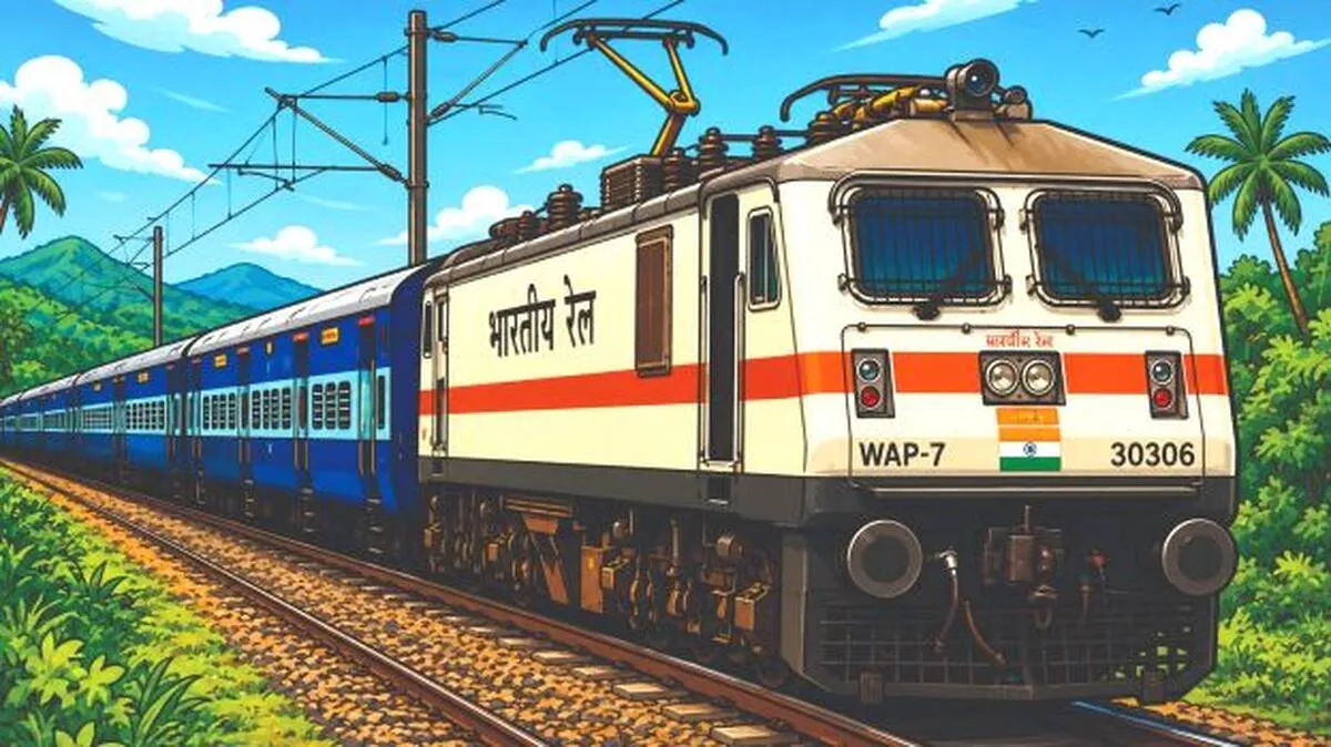 train
