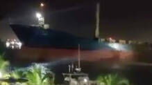 container-ship-loses-control-near-kochi