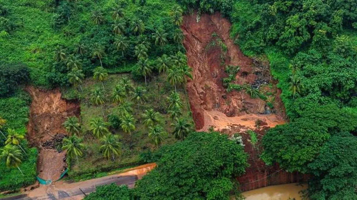 landslide