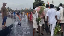 bhogapuram-asr-airport-viral-video-civic-sense-controversy