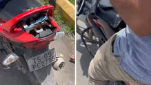 hyderabad-police-bike-used-for-rapido-service-controversy-warangal