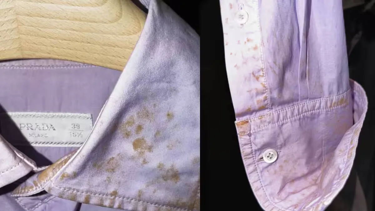stained-shirt