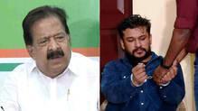 ramesh-chennithala-talk-about-arjun-ayanki-arrest