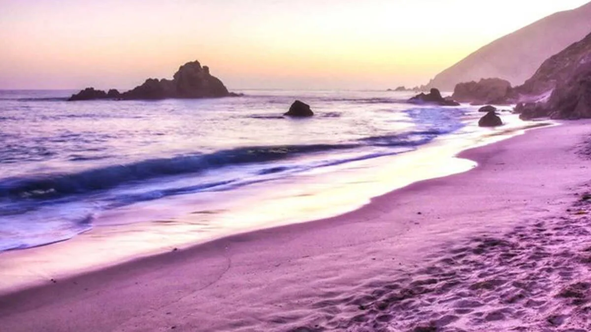 beach