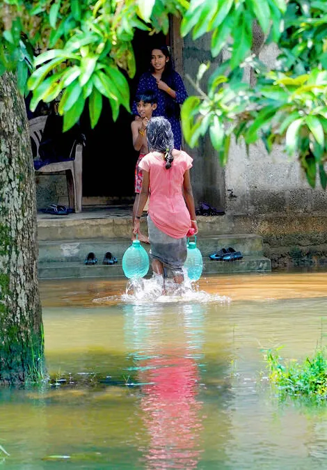 water-
