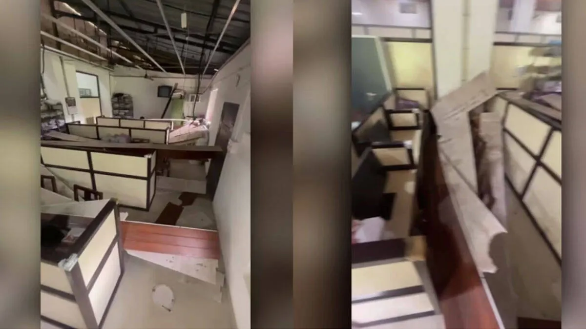 ceiling-collapsed