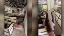 idukki-district-child-protection-unit-ceiling-collapsed