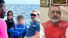 rahul-gandhi-boat-woman-child-giriraj-singh-question