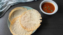 wheat-appam