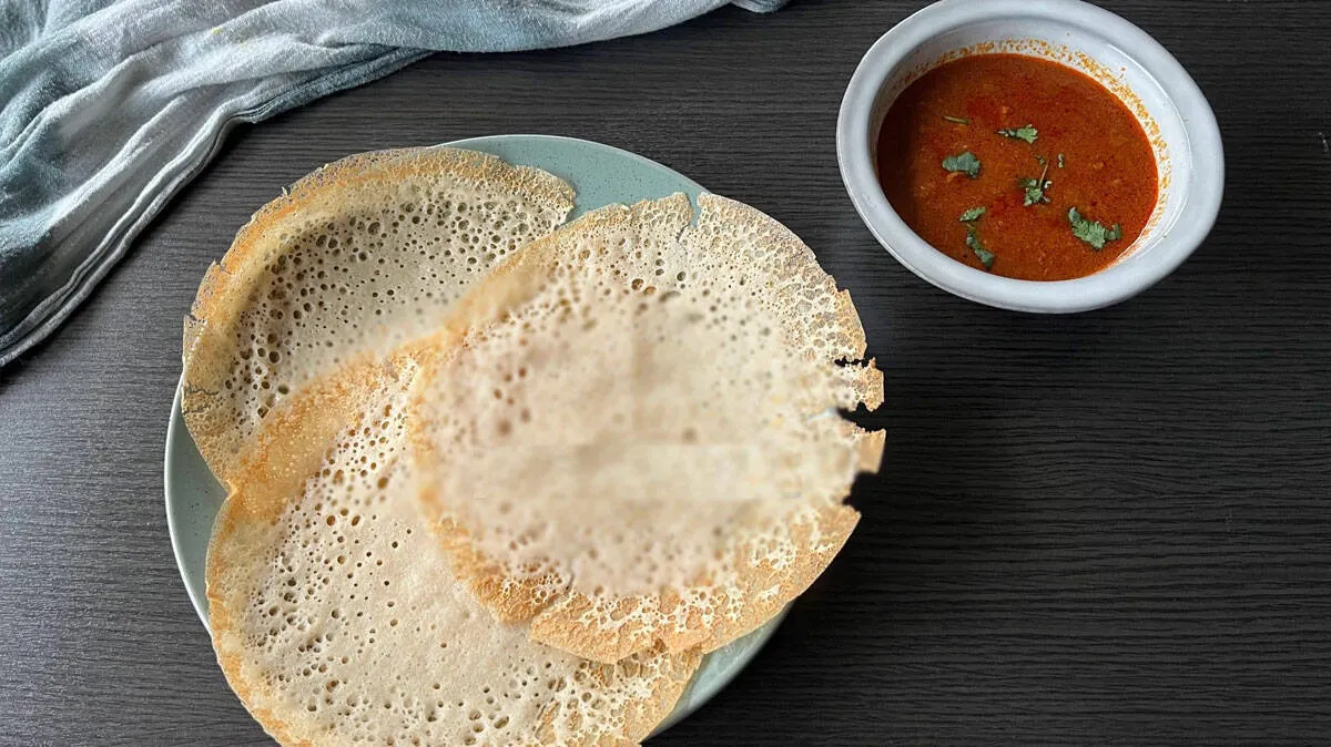 wheat-appam