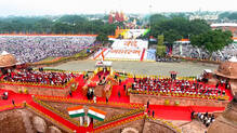 vande-mataram-played-for-first-time-during-independence-day-celebrations